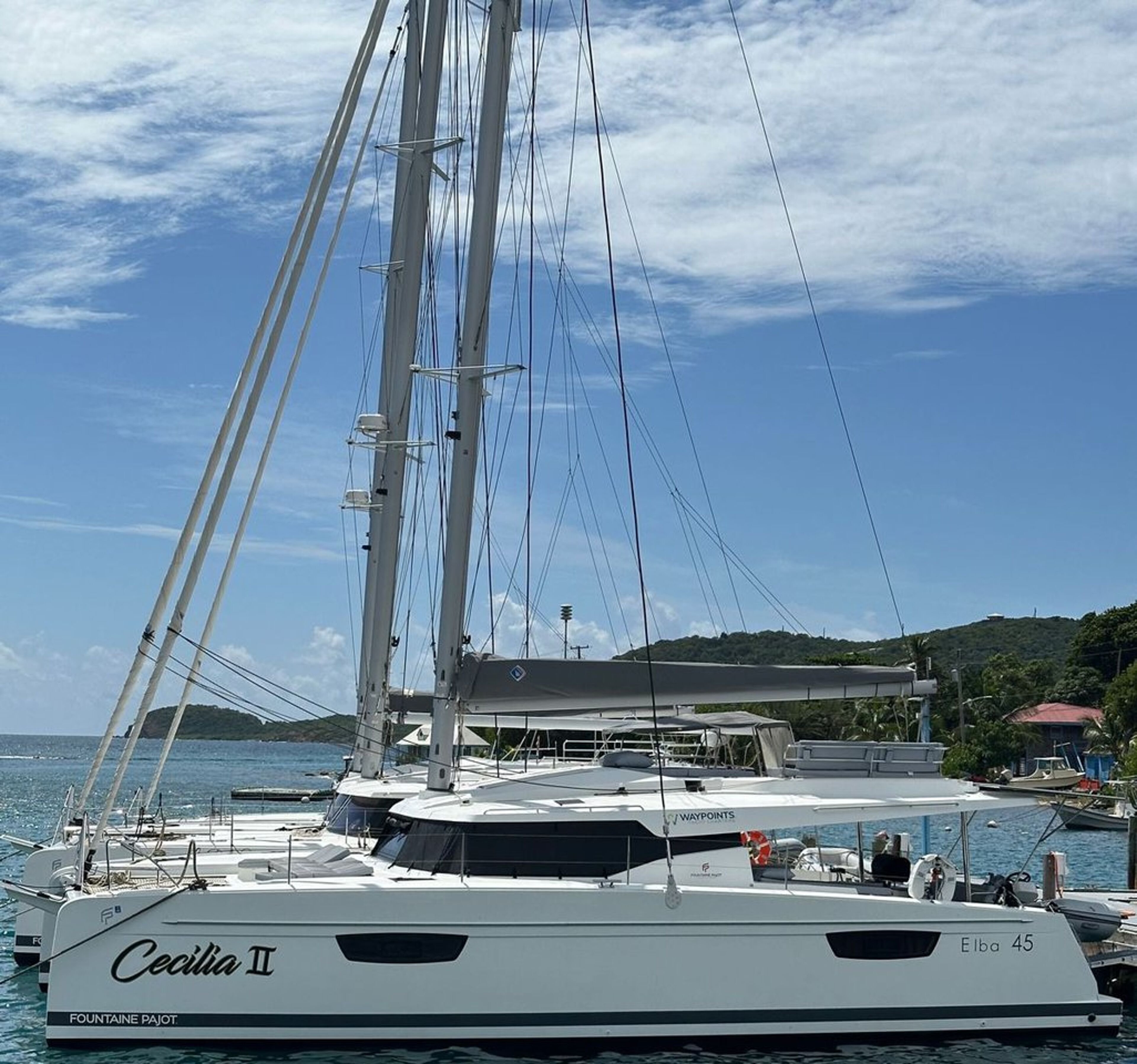 Fountaine Pajot Elba 45 - 3 cab. Cecilia II