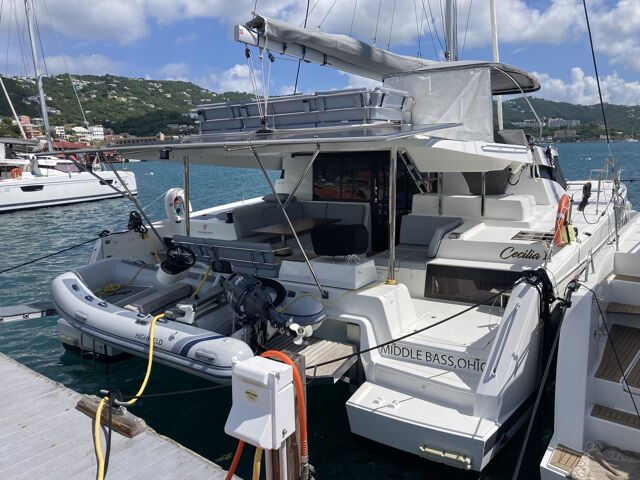 Fountaine Pajot Elba 45 - 3 cab. Cecilia II