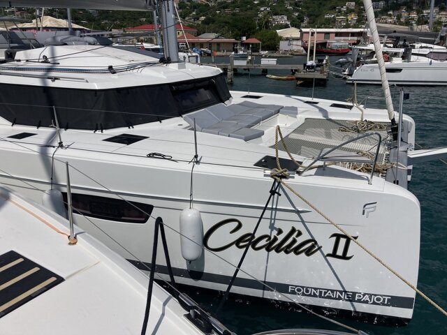 Fountaine Pajot Elba 45 - 3 cab. Cecilia II