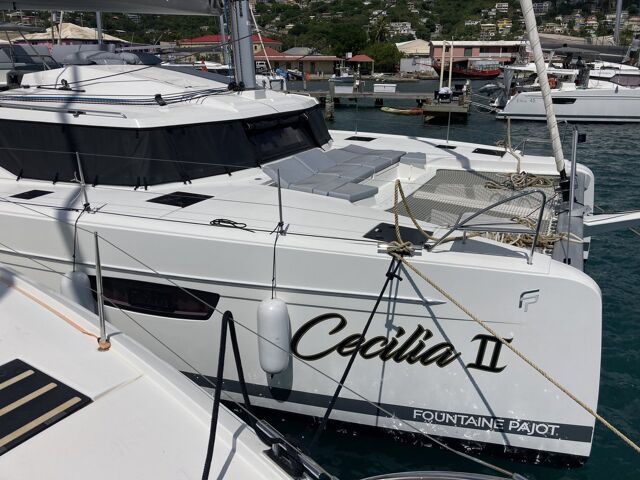 Fountaine Pajot Elba 45 - 3 cab. Cecilia II