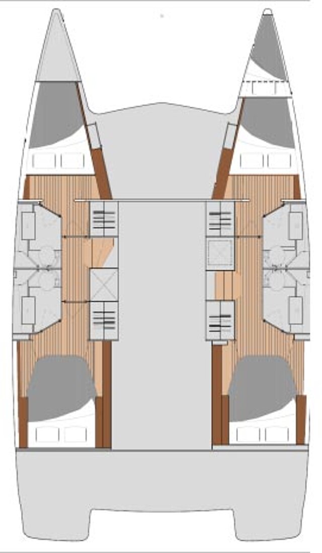 Fountaine Pajot Isla 40 - 4 + 1 cab. Orion