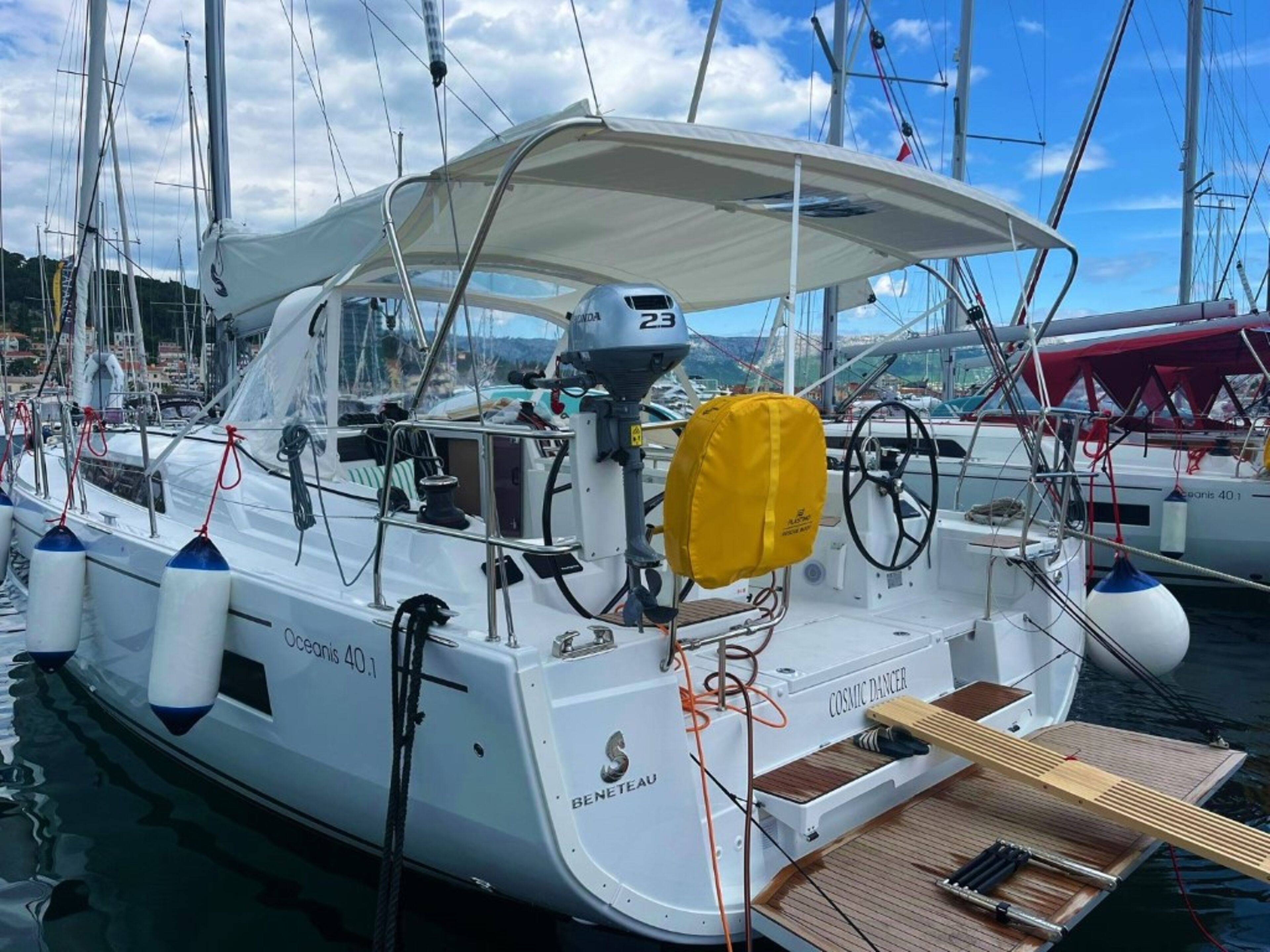 Oceanis 40.1 - 3 cab. Cosmic Dancer