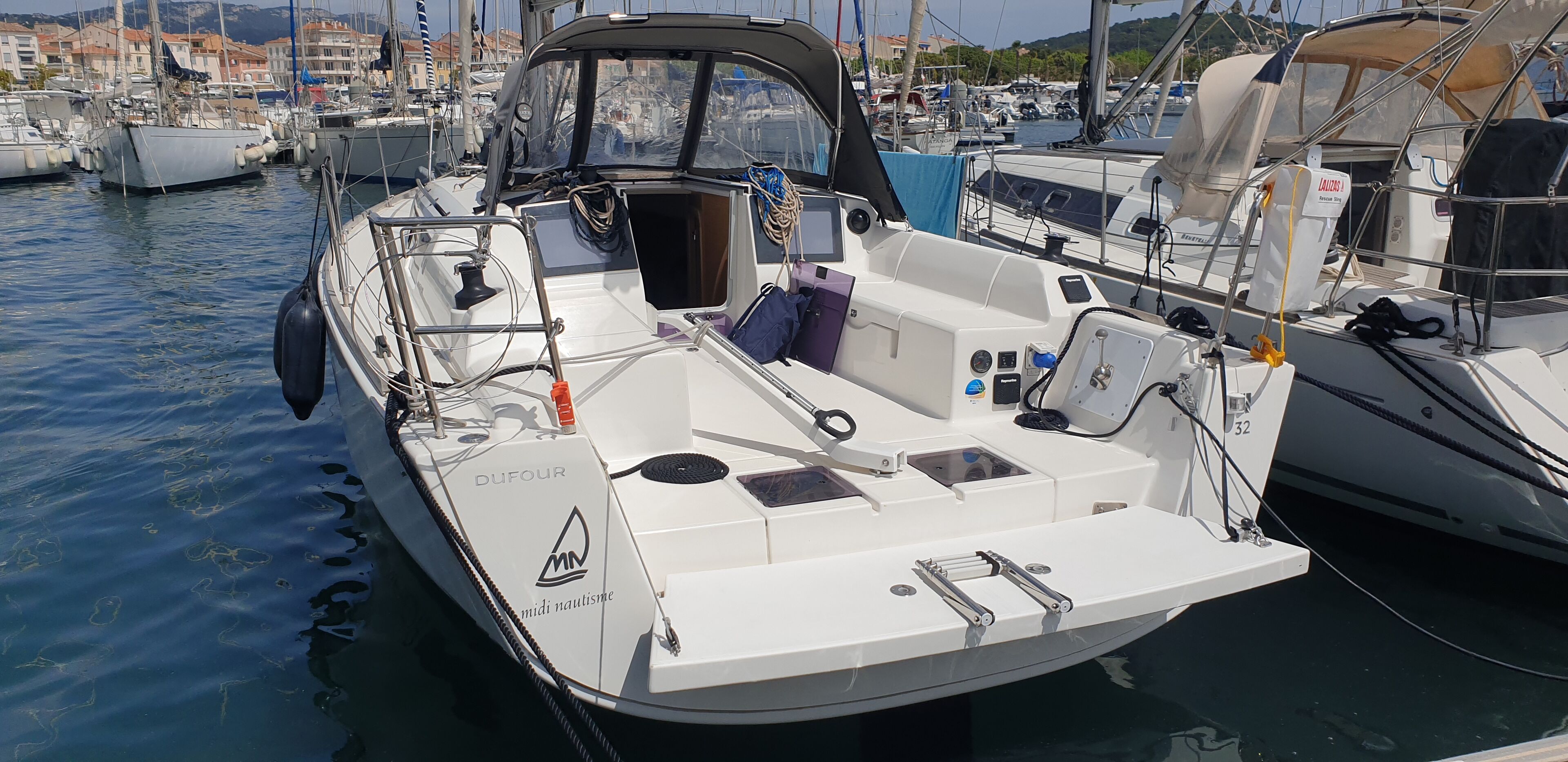 Dufour 32 Major Tom