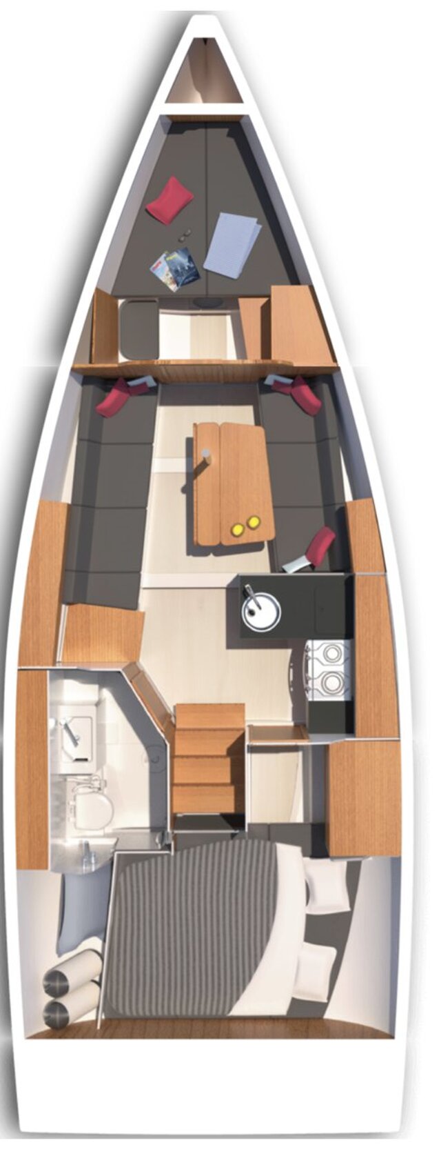 Hanse 315 Ray