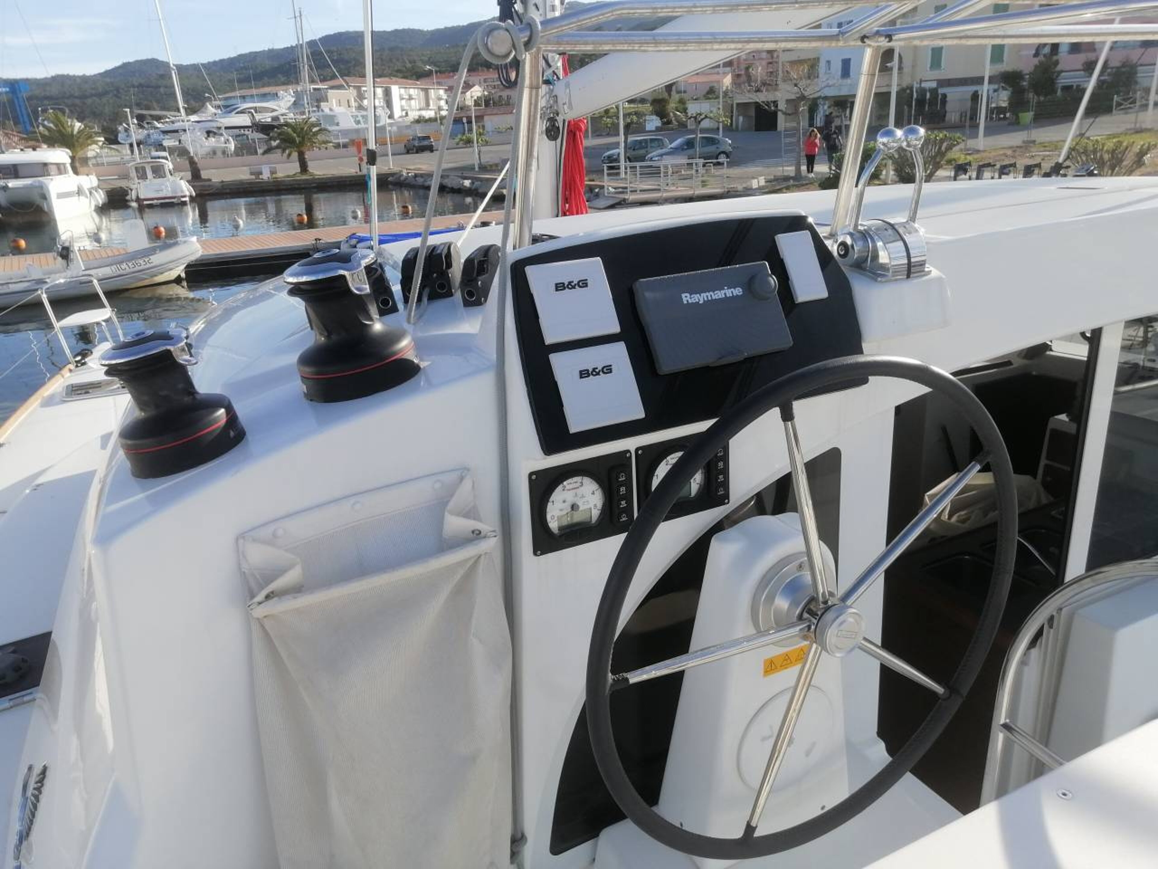 Lagoon 380 - 4 + 2 cab. Arcane
