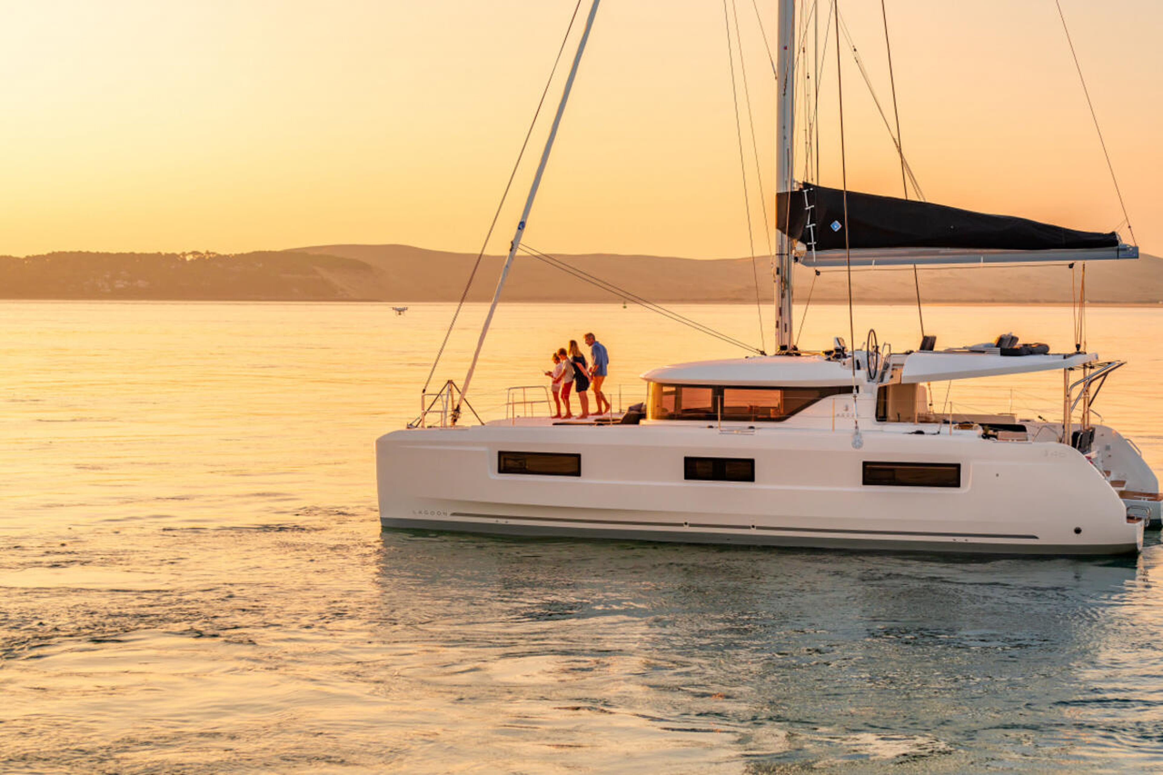 Lagoon 46 - 4 + 2 cab. Bula
