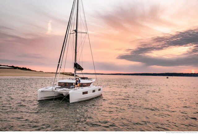 Lagoon 46 - 4 + 2 cab. Bula