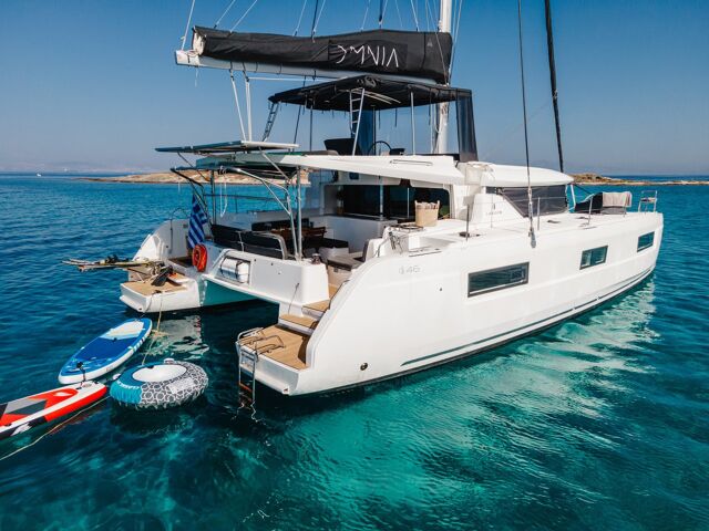 Lagoon 46 - 4 cab. Omnia
