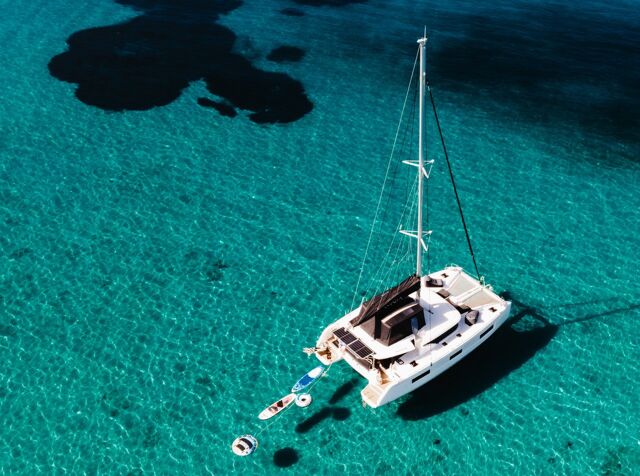 Lagoon 46 - 4 cab. Omnia
