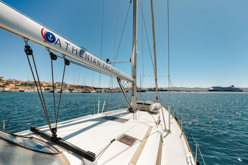 Sun Odyssey 519 - 5 cab. Maistros