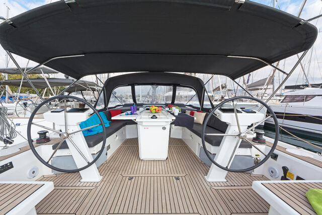 Oceanis 46.1 - 4 cab. First Kiss