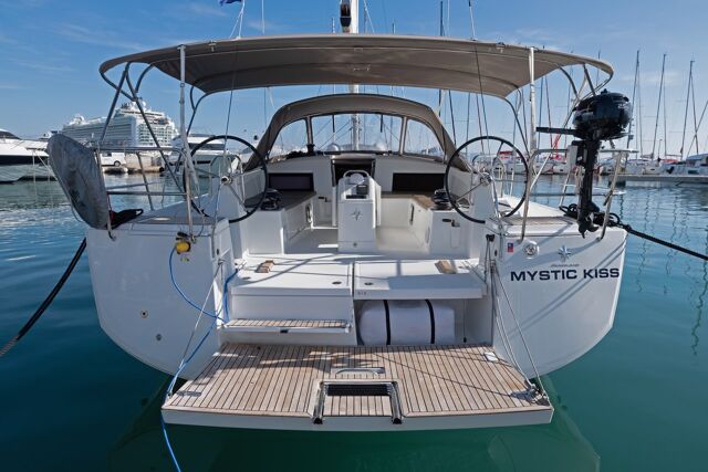 Sun Odyssey 490 - 4 + 1 cab. Mystic Kiss