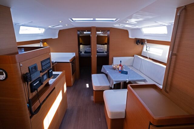 Sun Odyssey 490 - 4 + 1 cab. Mystic Kiss