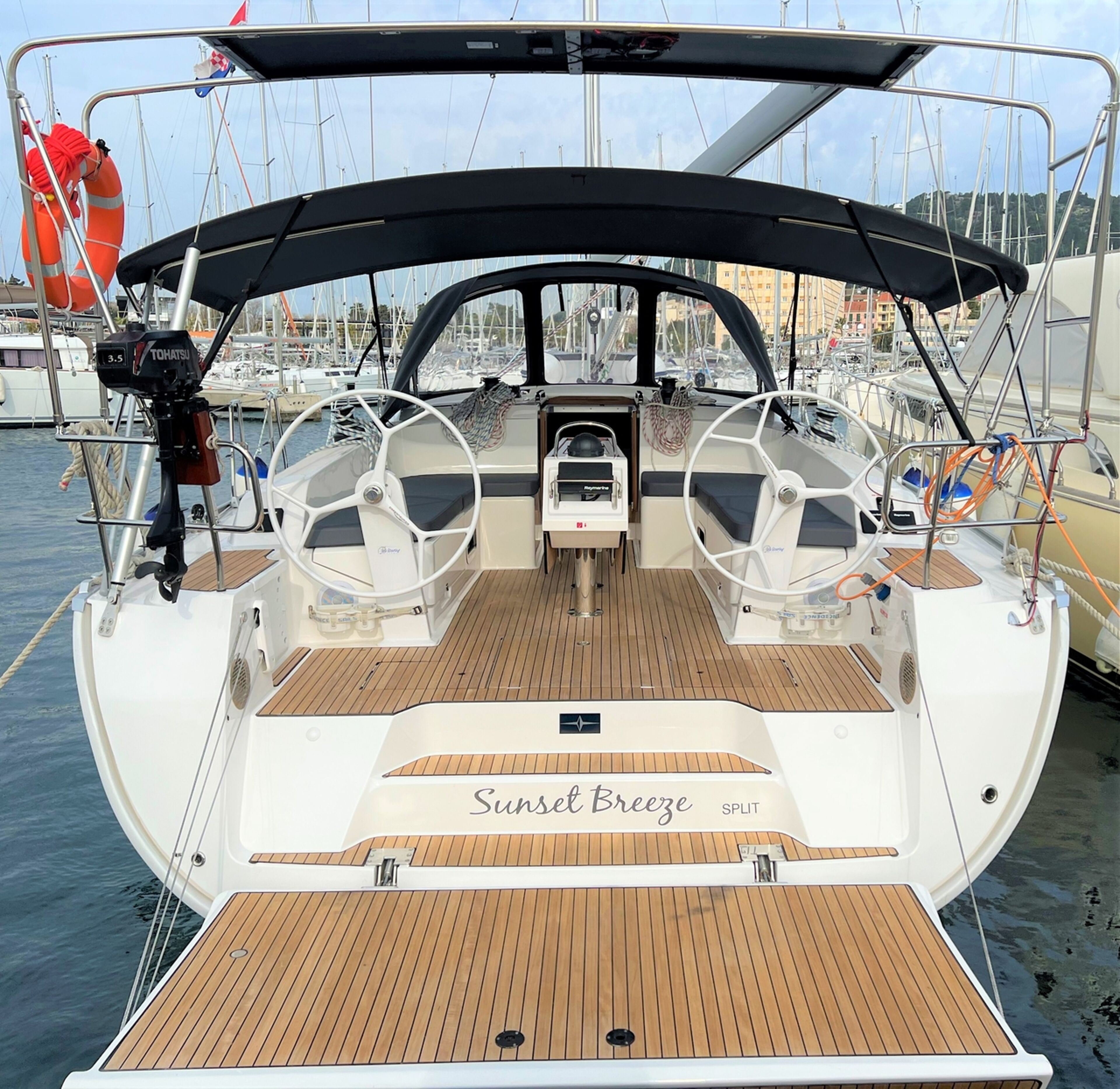 Bavaria Cruiser 46 - 4 cab. Sunset Breeze