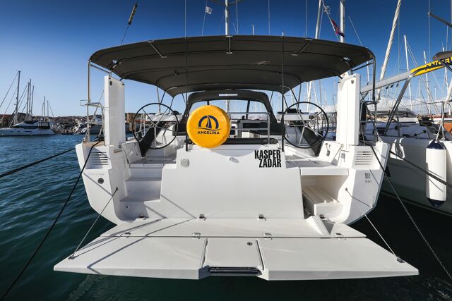 Dufour 530 - 6 cab. Kasper
