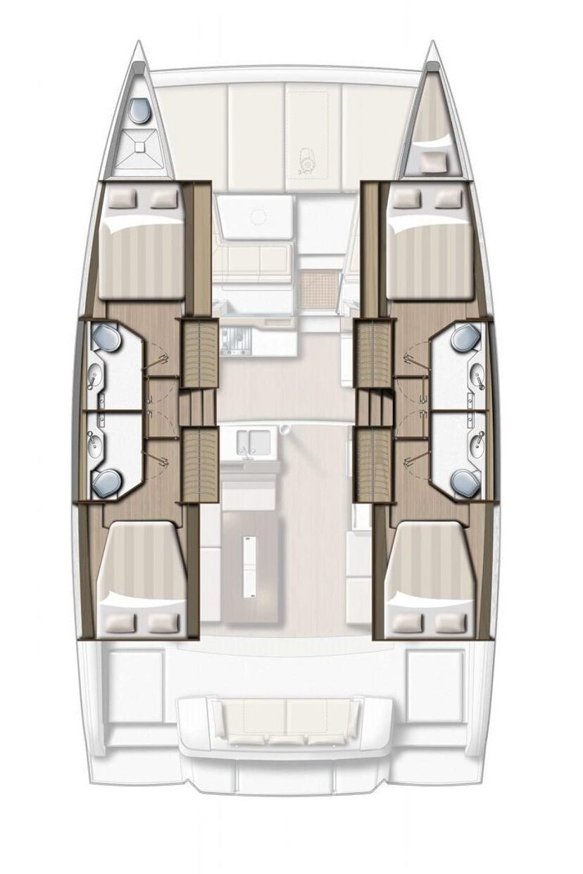 Bali 4.2 - 4 + 1 cab. Aurora