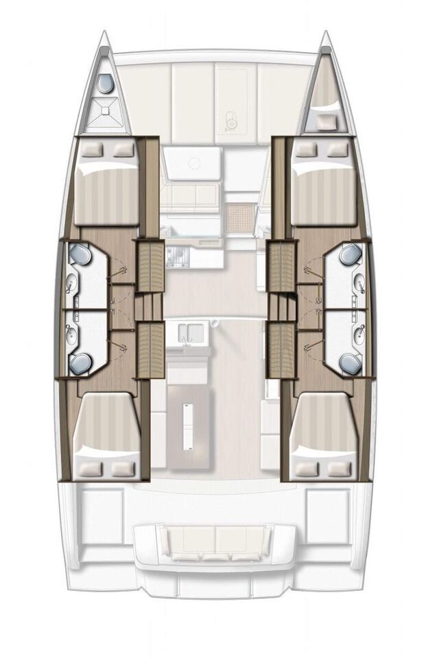 Bali 4.2 - 4 + 1 cab. Aurora