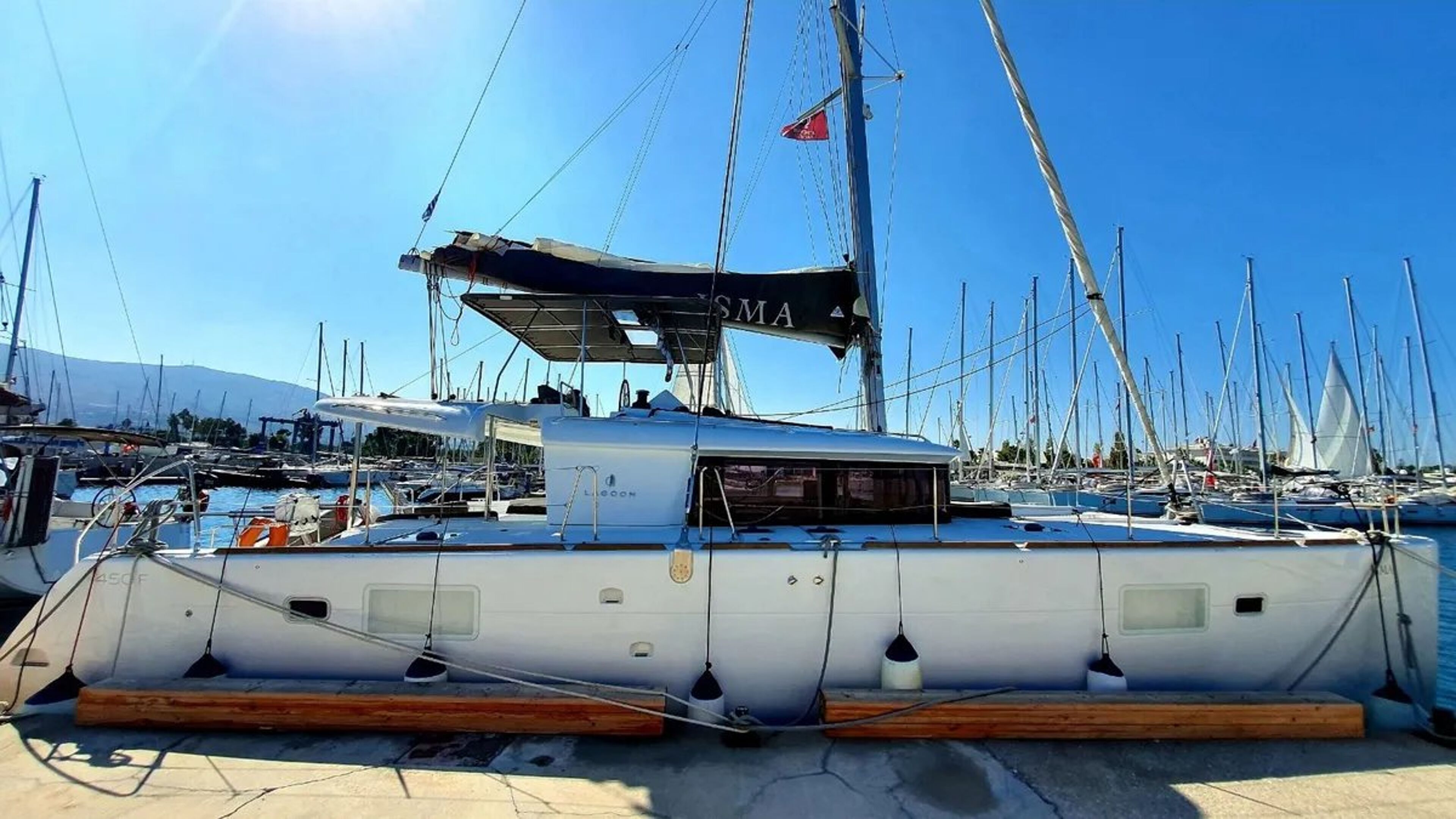 Lagoon 450 F - 4 + 1 cab. Isma