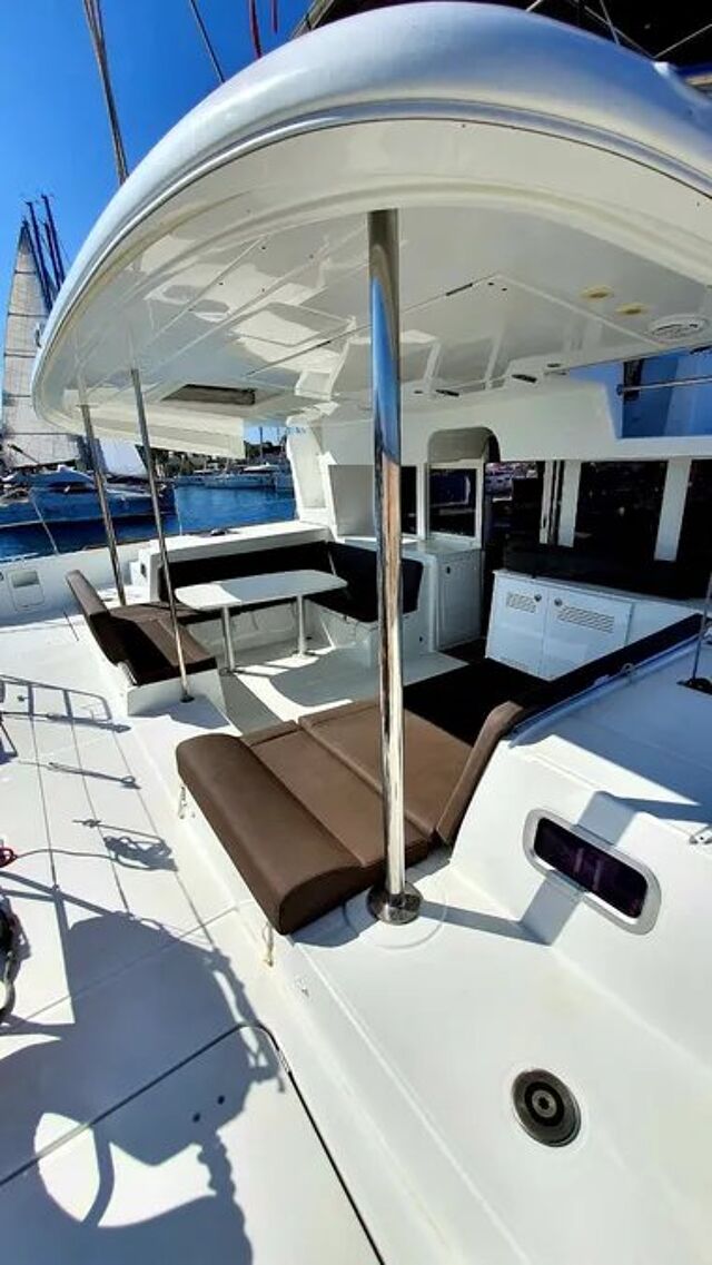 Lagoon 450 F - 4 + 1 cab. Isma