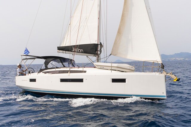 Sun Odyssey 410 - 3 cab. Pnoe