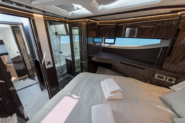 Galeon 500 Fly - 3 cab. Champ Atlantis