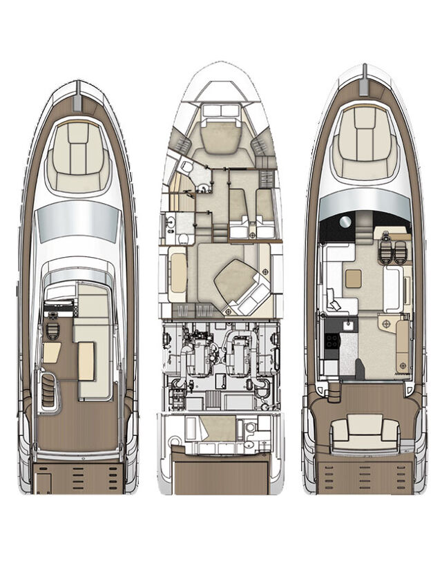 Azimut 55 Fly Be Happy