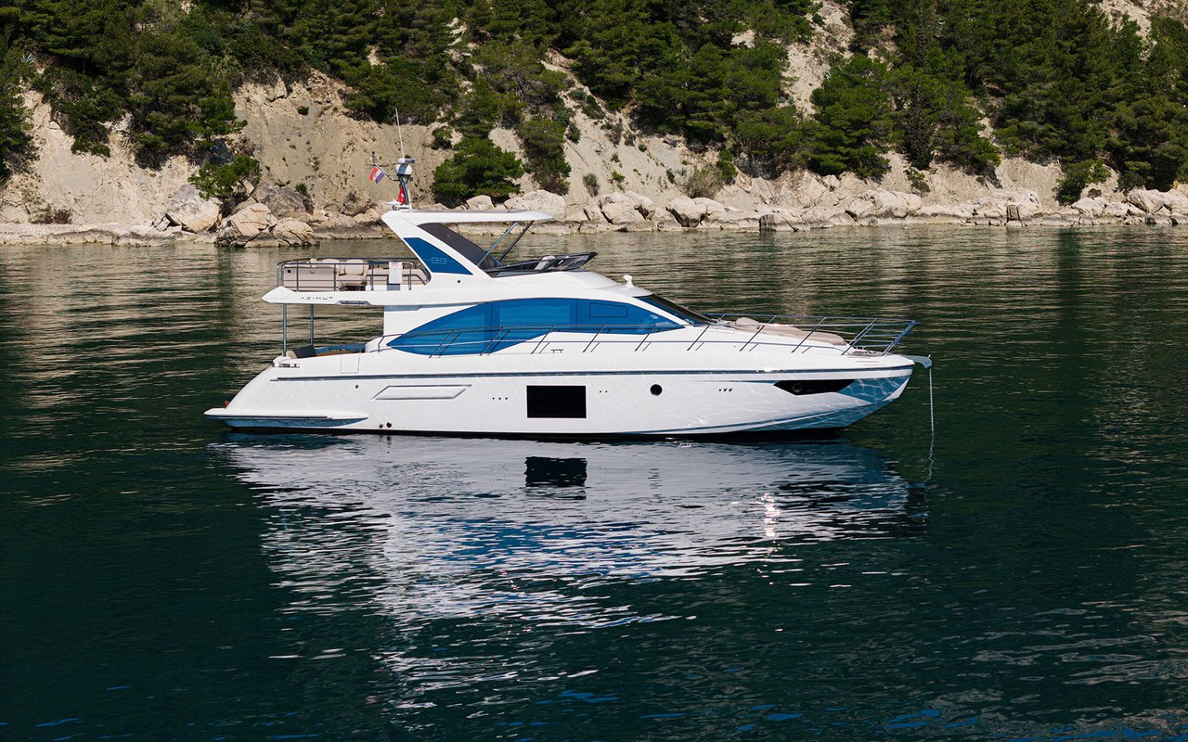 Azimut 55 Fly Be Happy