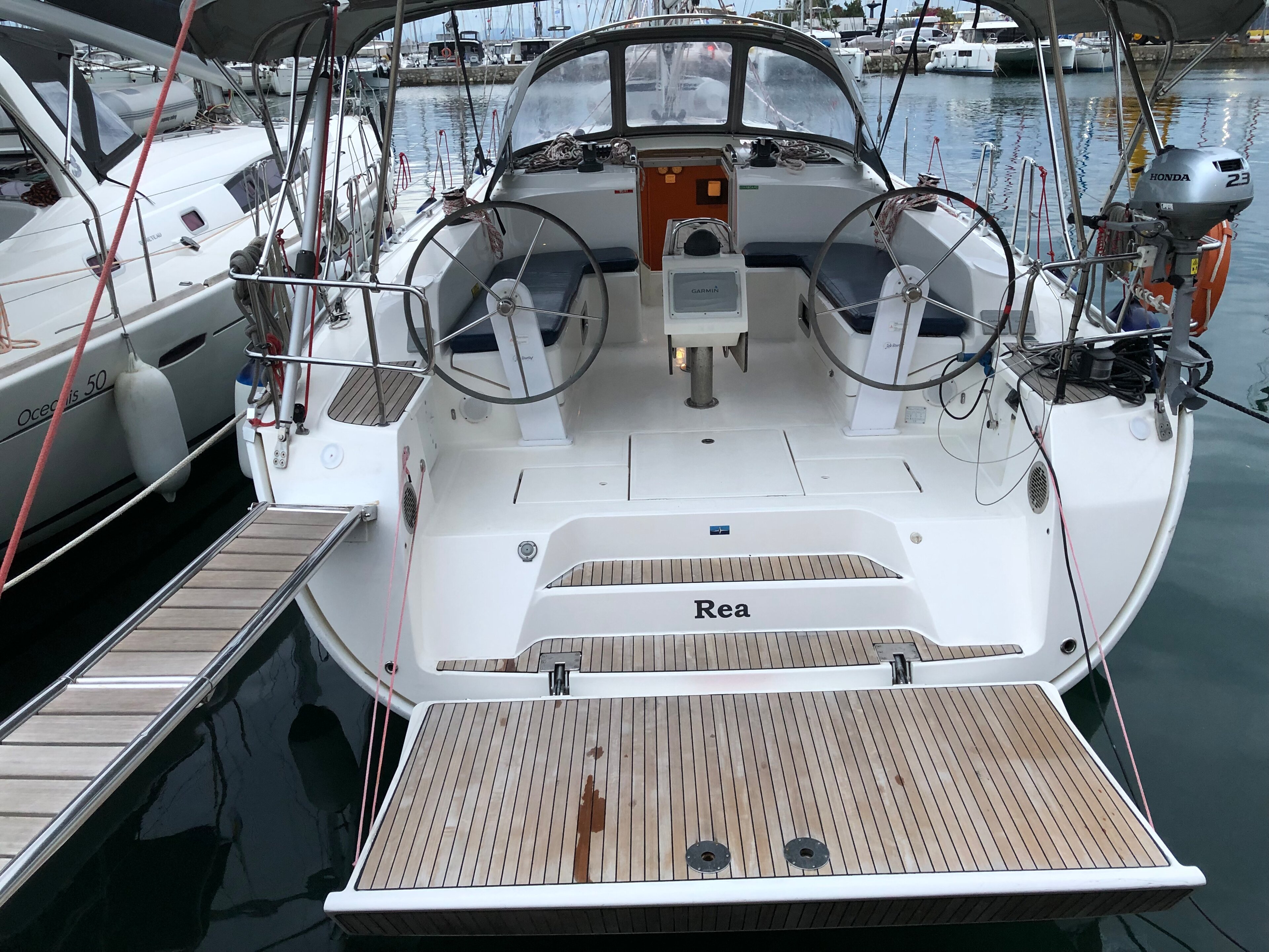 Bavaria Cruiser 46 - 4 cab. Rea