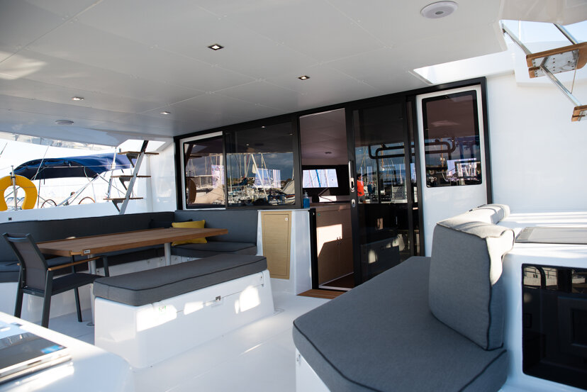Dufour 48 Catamaran - 5 + 1 cab. Orfeas