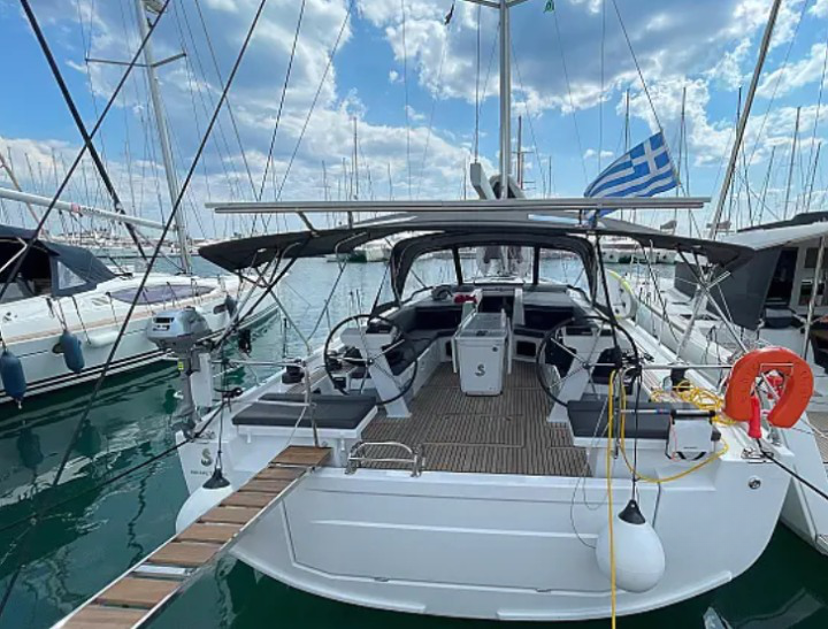 Oceanis 51.1 - 5 + 1 cab. Glafki