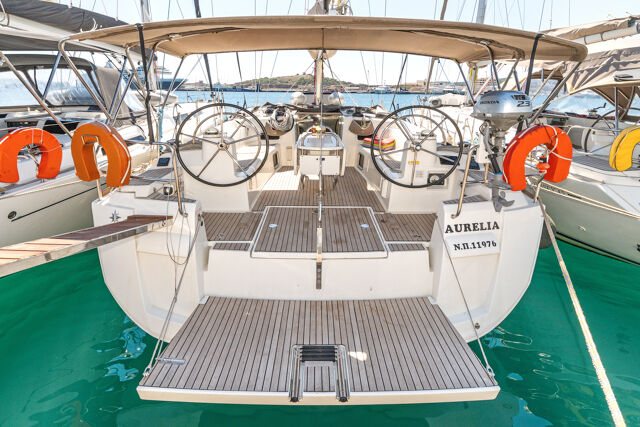 Sun Odyssey 479 - 4 cab. Aurelia