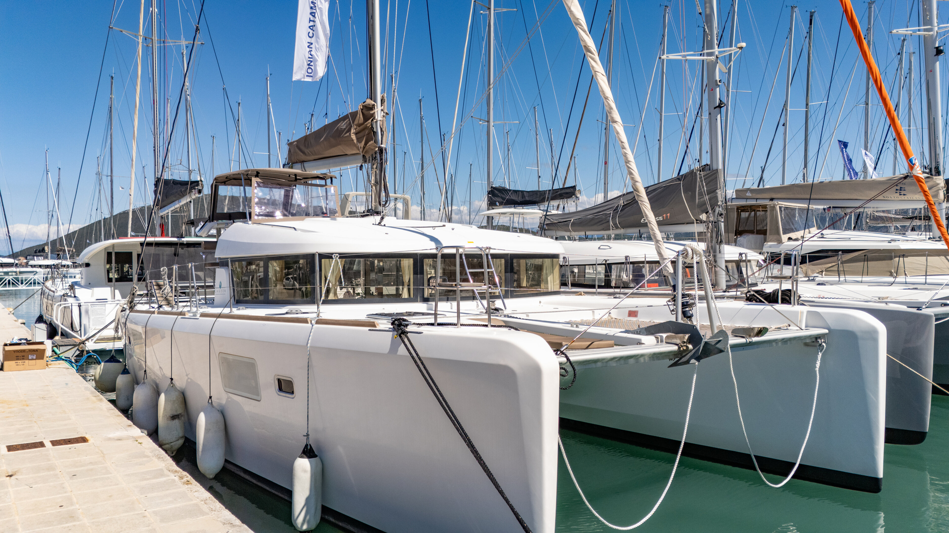 Lagoon 39 - 4 + 2 cab. Deep Blue