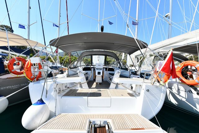 Hanse 418 - 3 cab. Lauda
