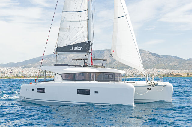 Lagoon 42 - 4 + 2 cab. Eternity