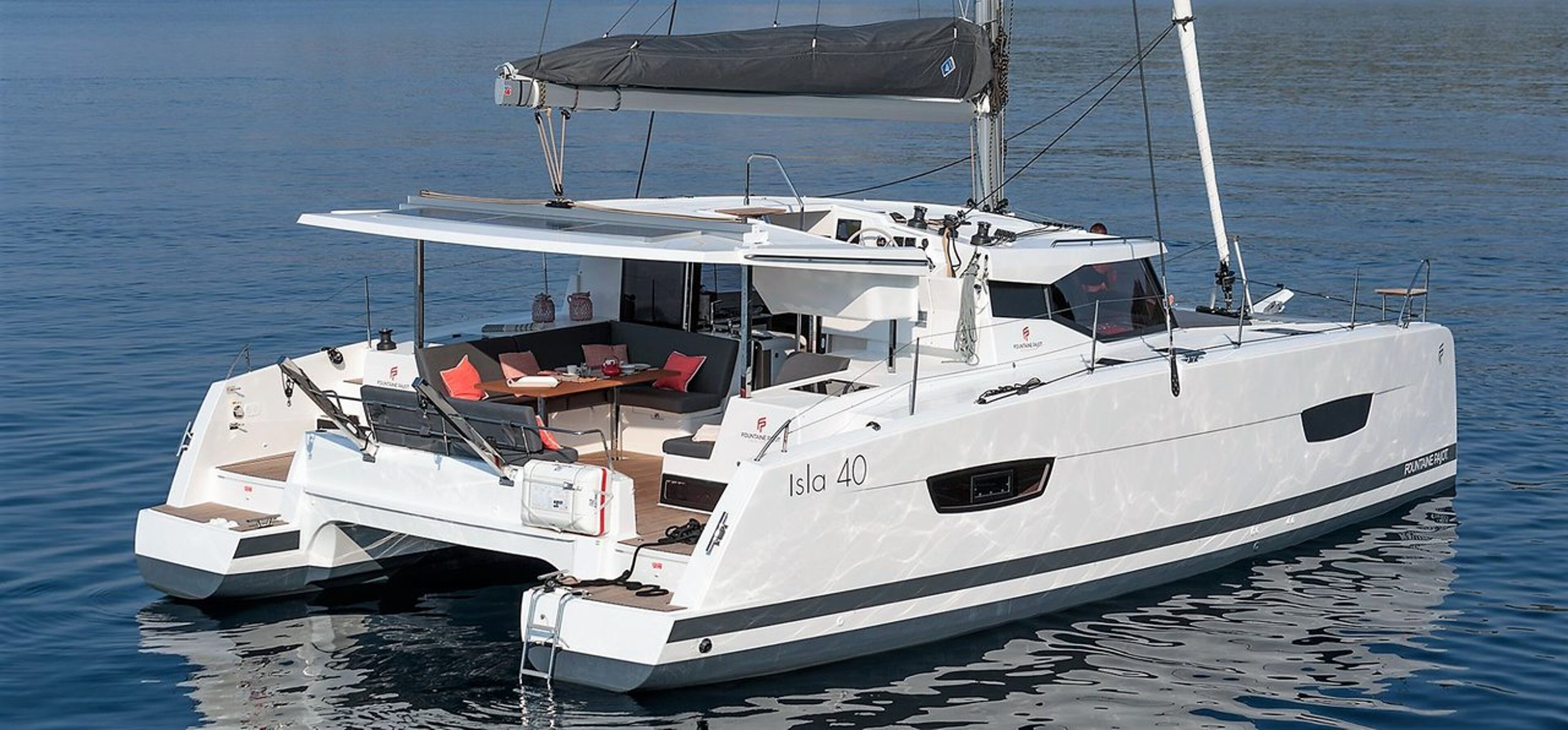 Fountaine Pajot Isla 40 - 4 + 1 cab. Almiriki