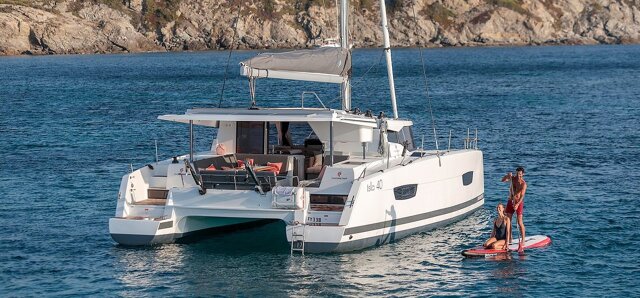 Fountaine Pajot Isla 40 - 4 + 1 cab. Almiriki