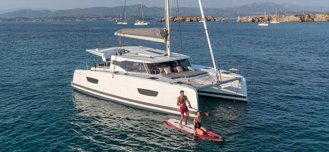 Fountaine Pajot Isla 40 - 4 + 1 cab. Almiriki