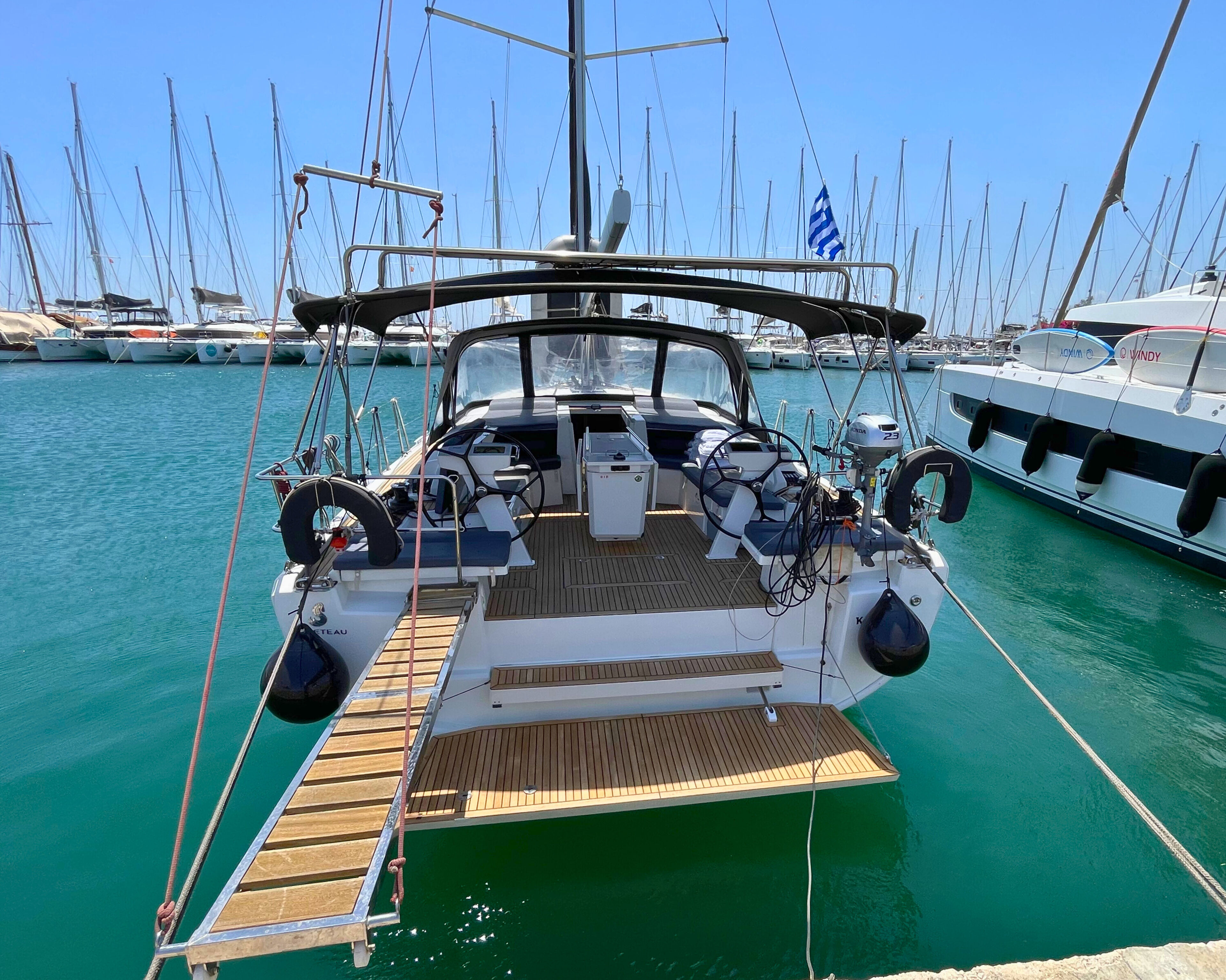 Oceanis 46.1 - 3 cab. Kebiwan