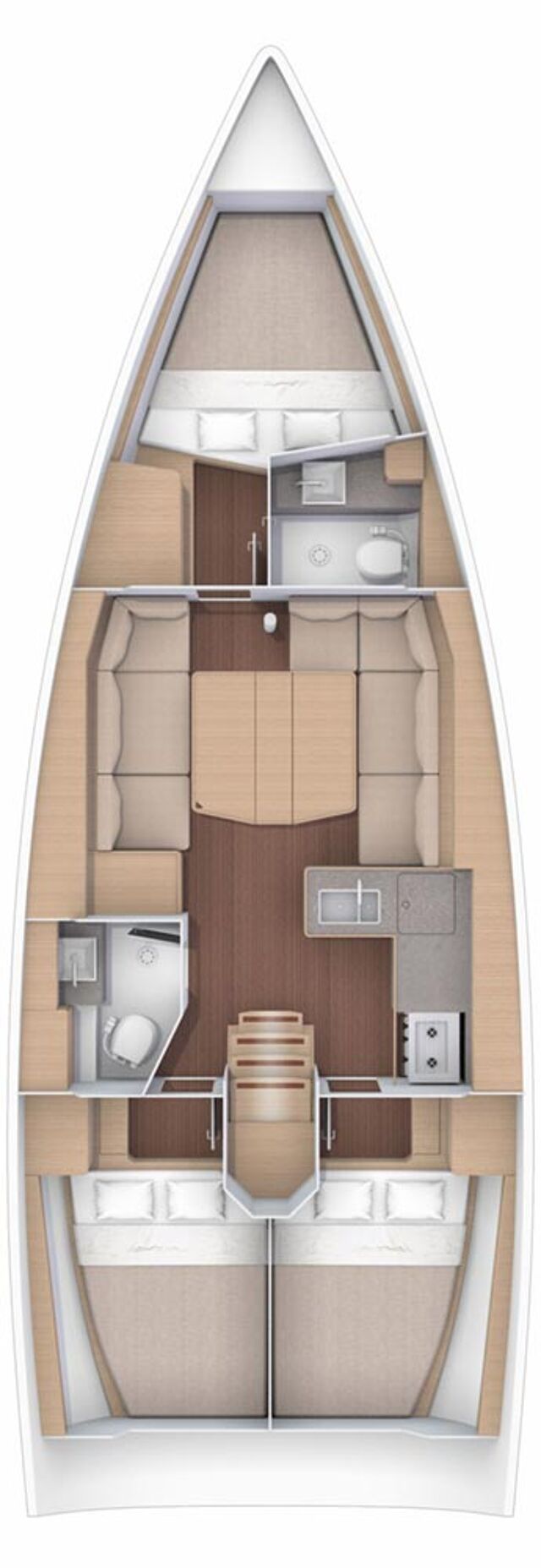Dufour 390 Free Spirit