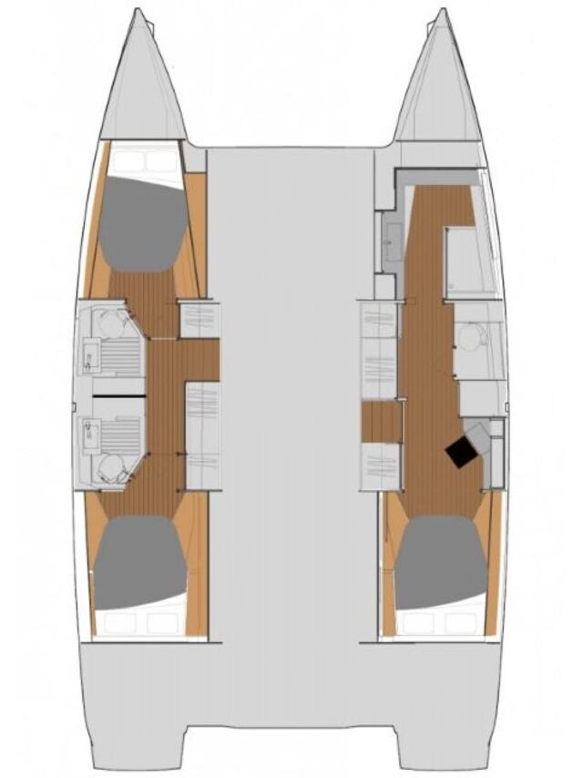 Fountaine Pajot Astrea 42 Maestro Wayfinder