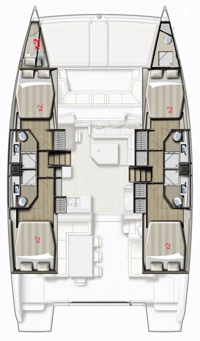 Bali 4.5 - 4 + 2 cab. Albert