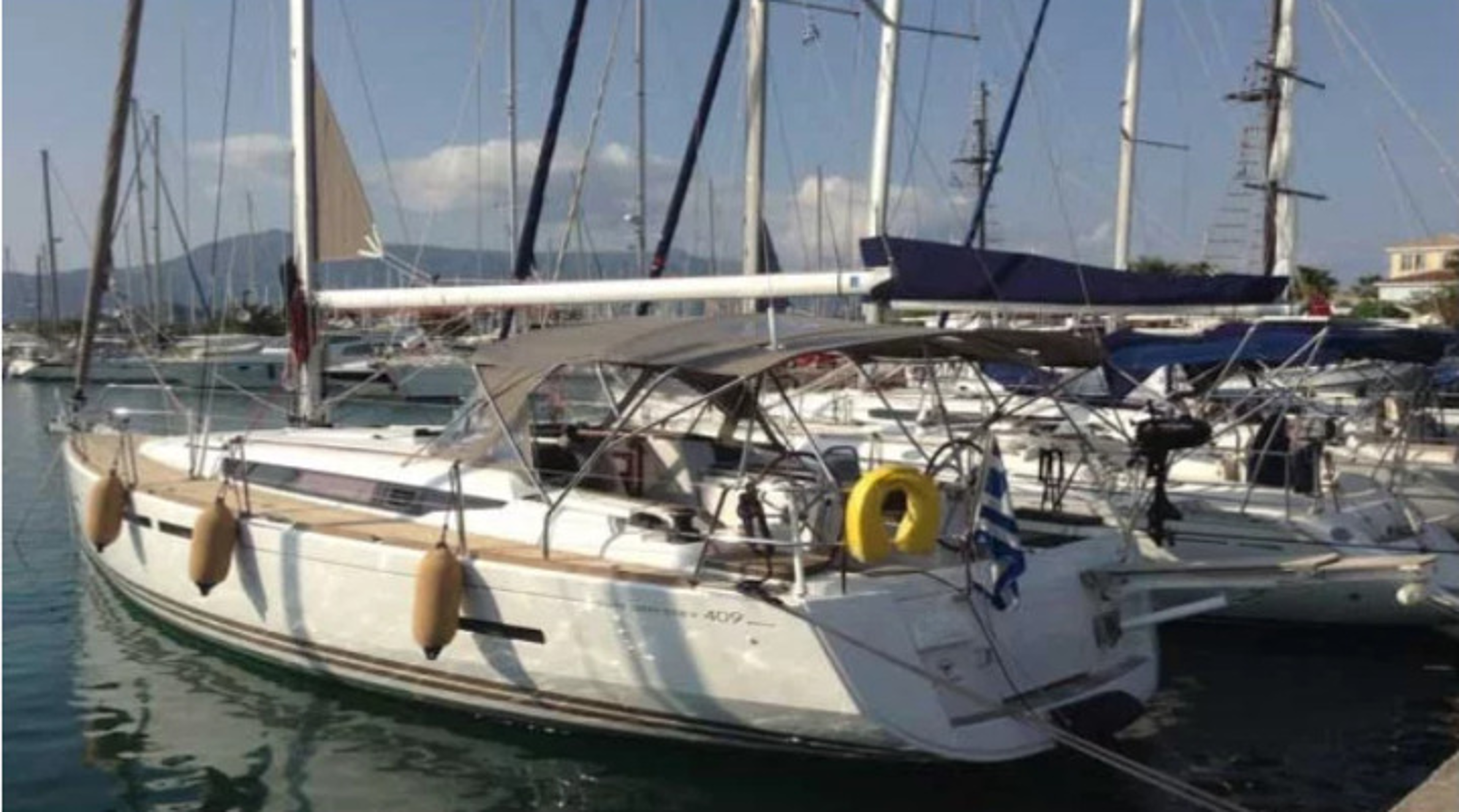 Sun Odyssey 409 Korinne