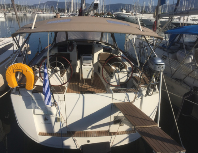 Sun Odyssey 409 Korinne