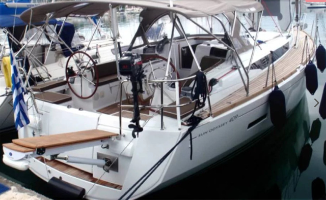 Sun Odyssey 409 Korinne
