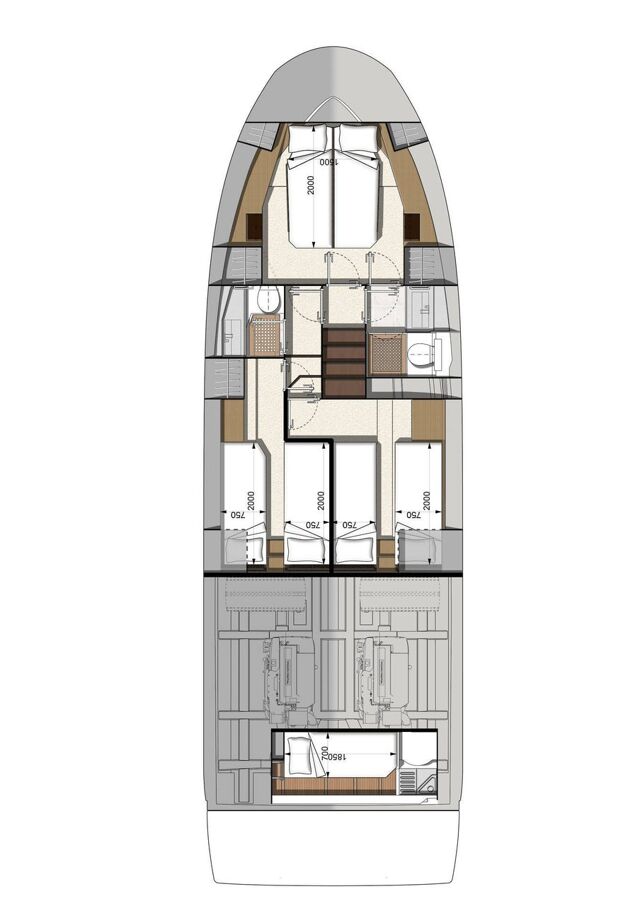 Prestige 460 Fly Adudu 2