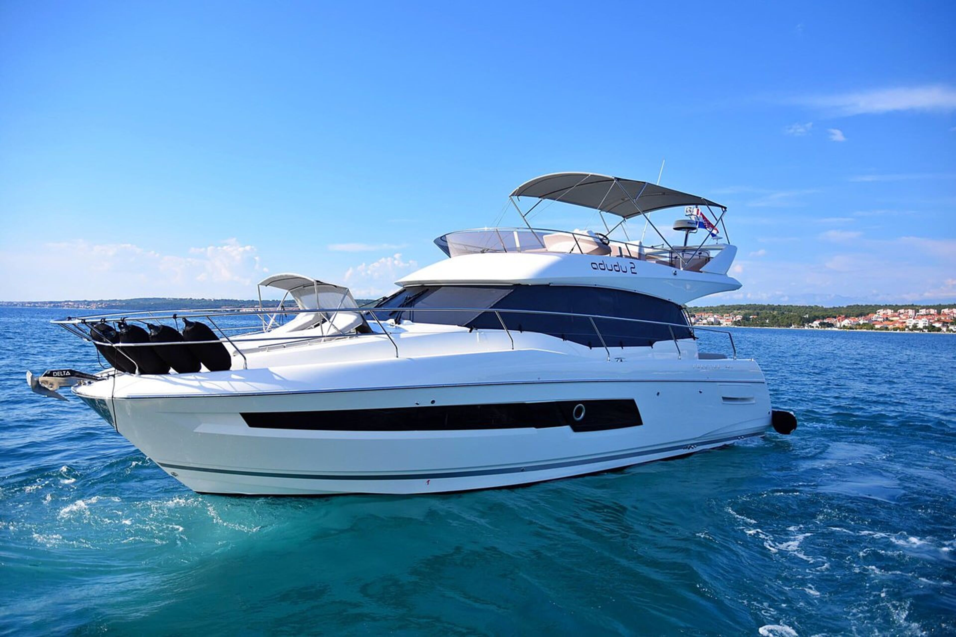 Prestige 460 Fly Adudu 2
