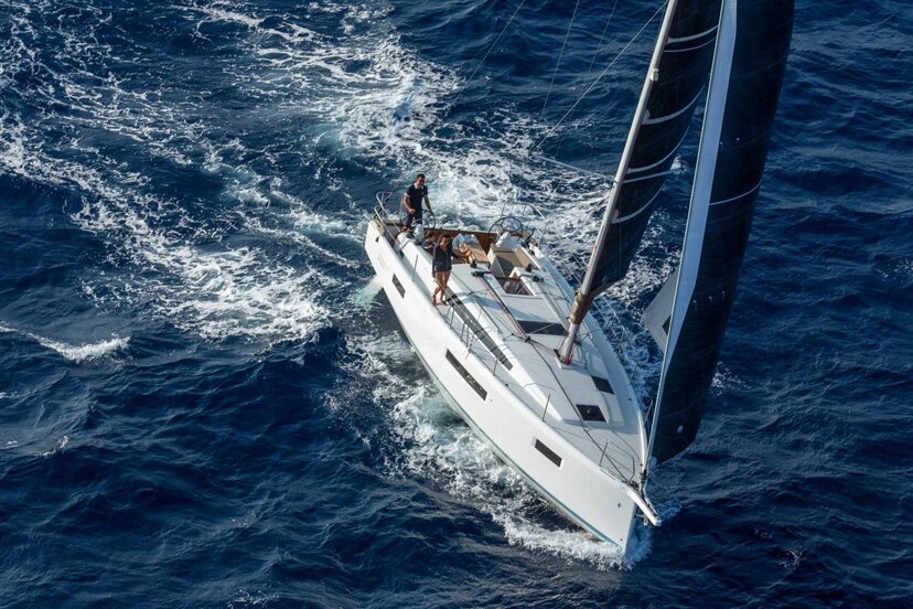 Sun Odyssey 410 - 3 cab. Under Pressure