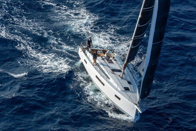 Sun Odyssey 410 - 3 cab. Under Pressure