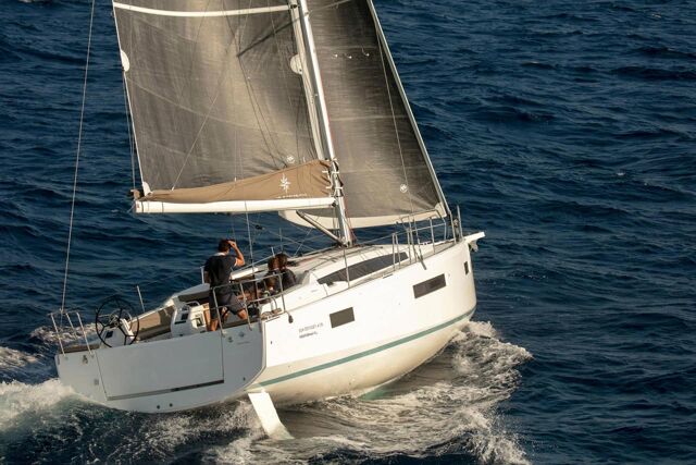 Sun Odyssey 410 - 3 cab. Under Pressure