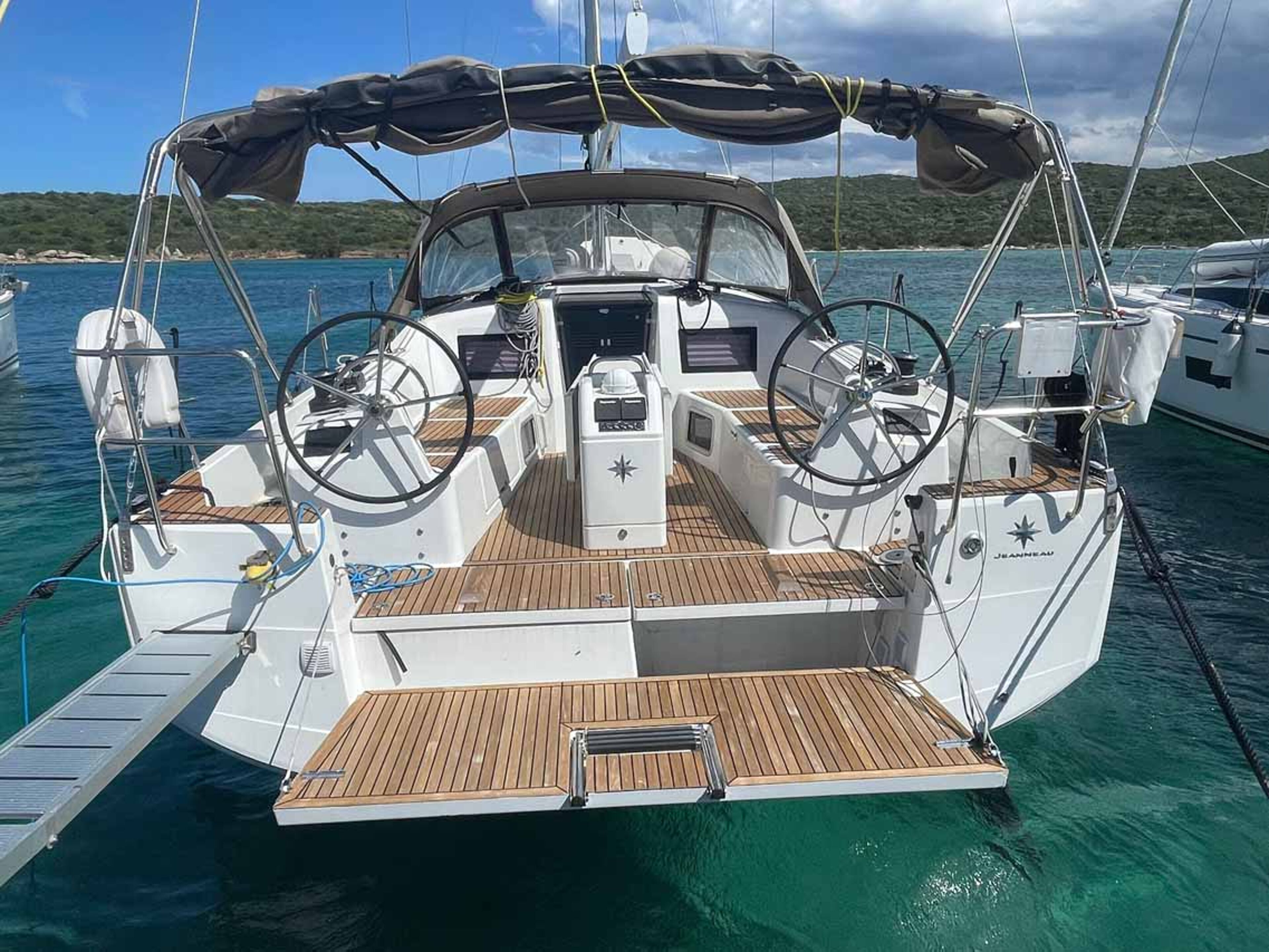 Sun Odyssey 410 - 3 cab. Rocketman